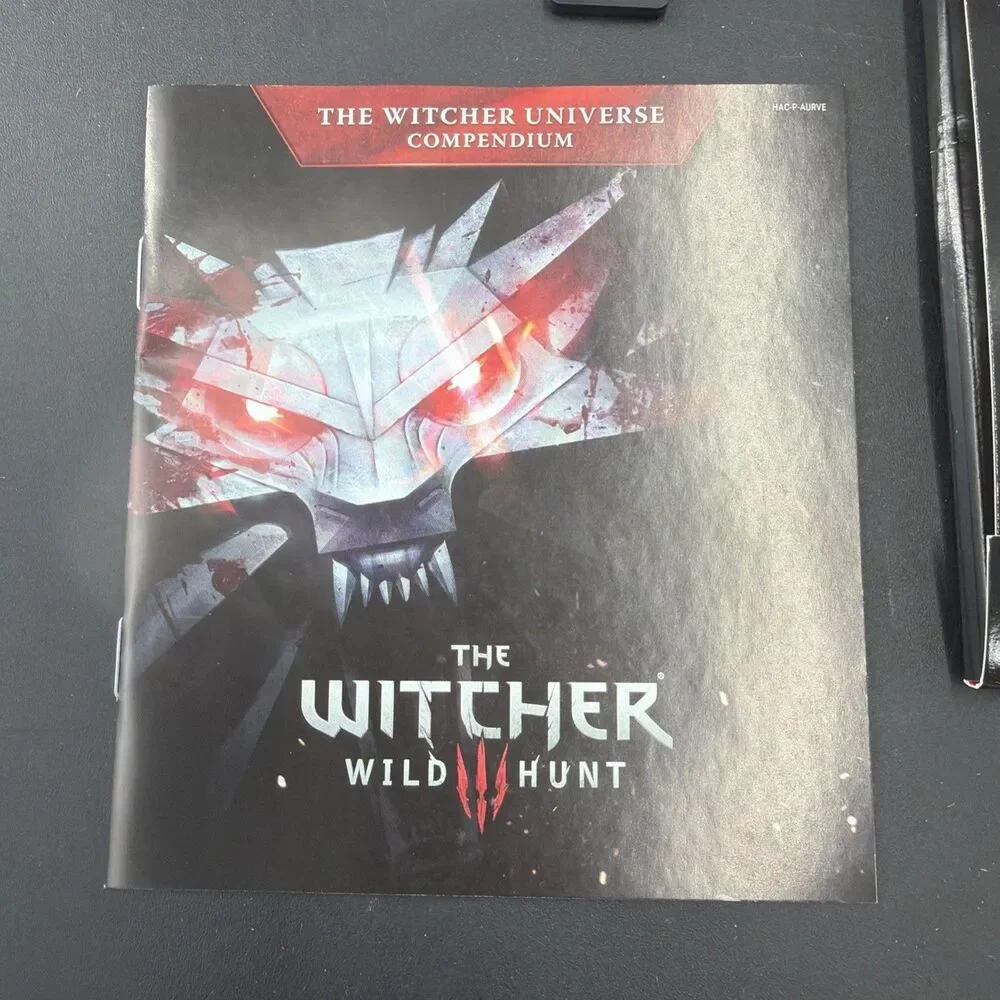 The Witcher III: Wild Hunt Complete Edition Complete Nintendo Switch Map Sticker